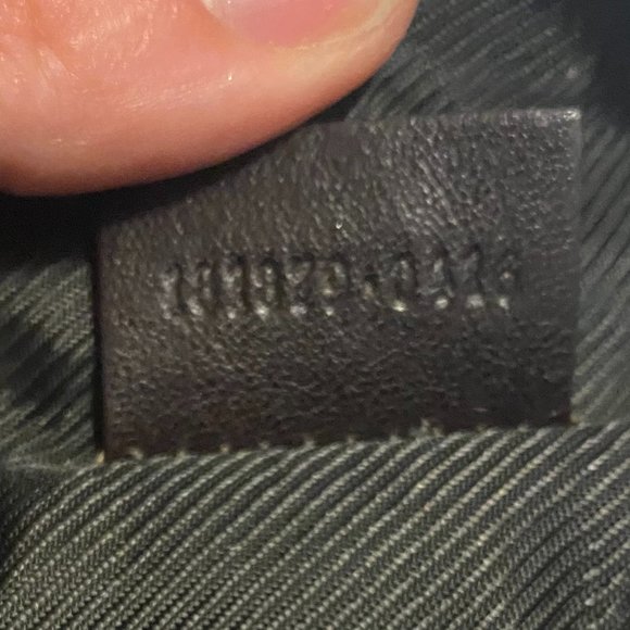 Gucci Monogram Duchessa Makeup Bag - Picture 5 of 5